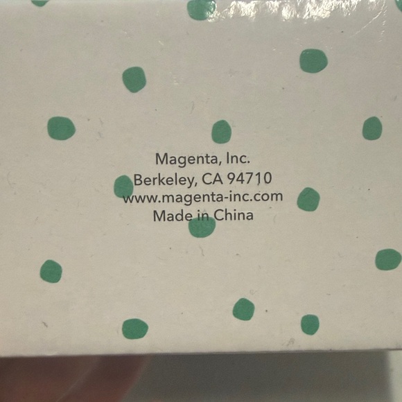 Rae Dunn Snowman Salt and Pepper Set - White and Red Accents - Picture 4 of 4